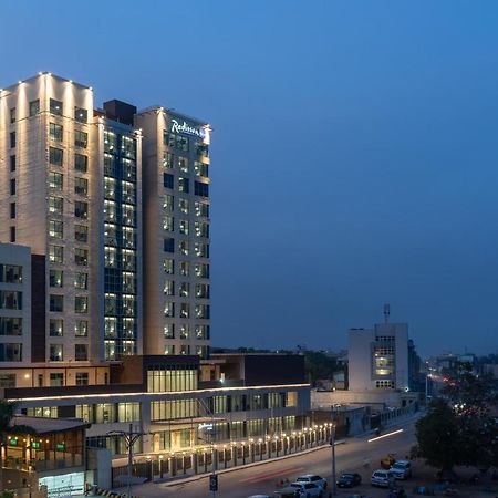 Radisson Blu Hotel, Djoeba Buitenkant foto