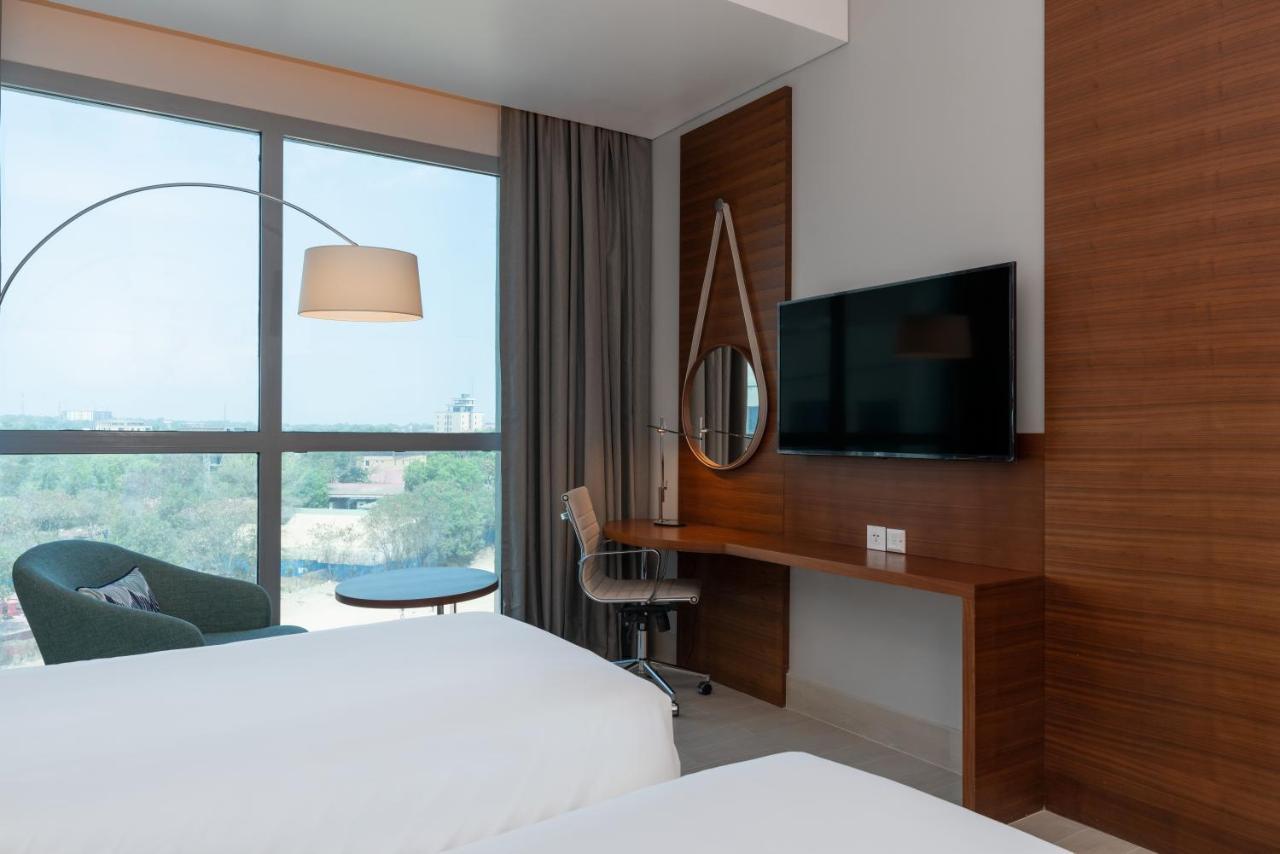 Radisson Blu Hotel, Djoeba Buitenkant foto